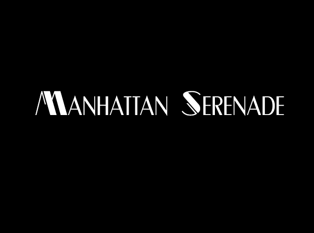 RichardTHanson tour New York scrapbook page Manhattan Serenade slideshow title card