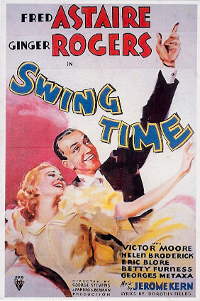 Fred Astare Ginger Rogers Dancin' Fools Dance art Fred Astaire Gene Kelly analyzed compared lecture Richard T. Hanson group seminar classic performances films famous dancing partners
