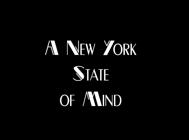 RichardTHanson tour New York scrapbook page State Mind slideshow title card